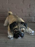 mopshond 18x35x22cm/Nieuw!, Ophalen of Verzenden, Nieuw, Dier