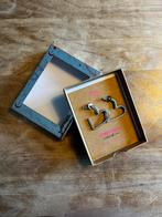 My Jewellery: Zilveren oorbellen hartvormig, Overige materialen, Hangers, Nieuw, Ophalen of Verzenden