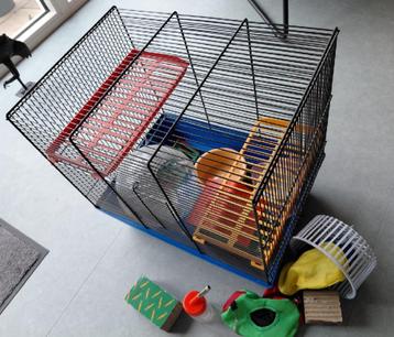Hamsterkooi beschikbaar voor biedingen