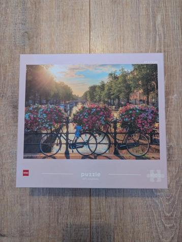 Hema Puzzel Amsterdam 1000 Stukjes beschikbaar voor biedingen