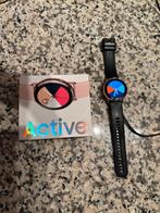 smart watch active samsung horloge, Overige merken, Gebruikt, Staal, Polshorloge