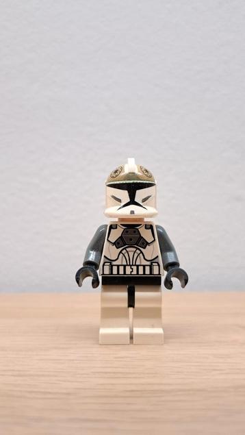 Lego Star Wars - sw0221 - Clone Trooper Gunner (Phase 1) beschikbaar voor biedingen