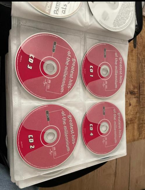 Cd collectie greatest hits of the millennium, Cd's en Dvd's, Cd Singles, Zo goed als nieuw, Pop, 6 singles of meer, Ophalen of Verzenden