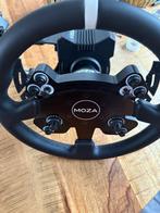 MOZA R5 Bundle,  Extra stuur CS V2P Steering, pedalen, shift, Computers en Software, Joysticks, Ophalen, Zo goed als nieuw, Moza Racing
