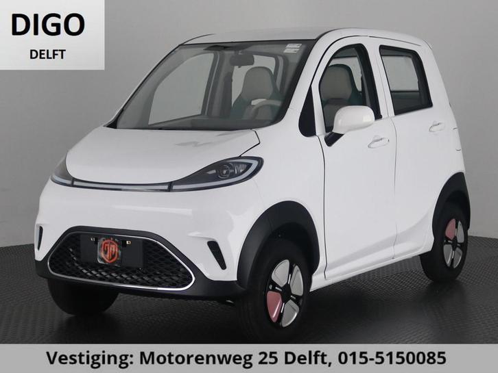 JinPeng P4 Passenger | 4-persoons |, Auto's, Overige Auto's, Bedrijf, Te koop, Elektrisch, A, Hatchback, Automaat, Wit, Stof, Voorwielaandrijving