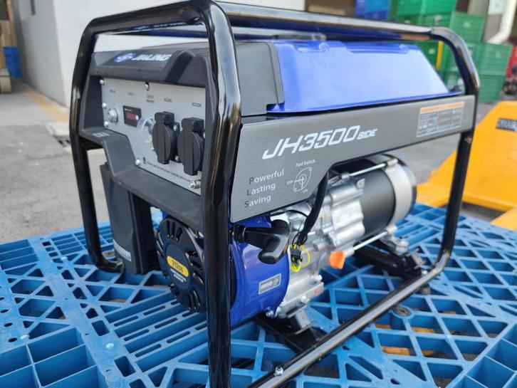 Benzine generatoren te koop – 3,2-5,8KW modellen beschikbaar, Doe-het-zelf en Verbouw, Aggregaten, Nieuw, Benzine, Minder dan 5 kVA