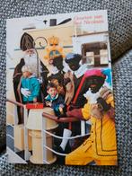 Sinterklaas en zwarte pieten kaart, Verzamelen, Ophalen of Verzenden