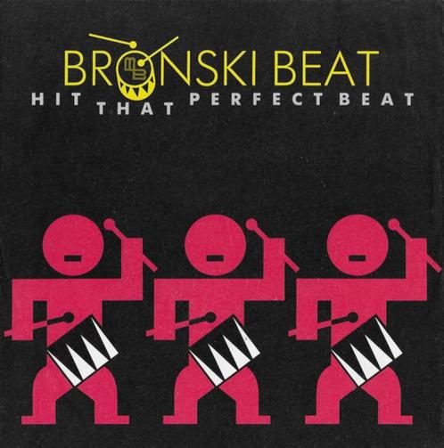 Bronski Beat – Hit That Perfect Beat  (Vinyl/Single 7 Inch), Cd's en Dvd's, Vinyl Singles, Zo goed als nieuw, Pop, Ophalen of Verzenden
