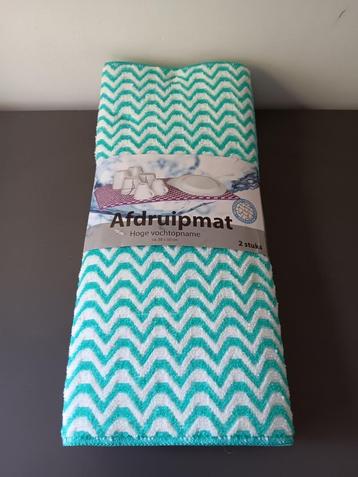 Afdruipmat – set van 2 (nieuw, ongebruikt) beschikbaar voor biedingen