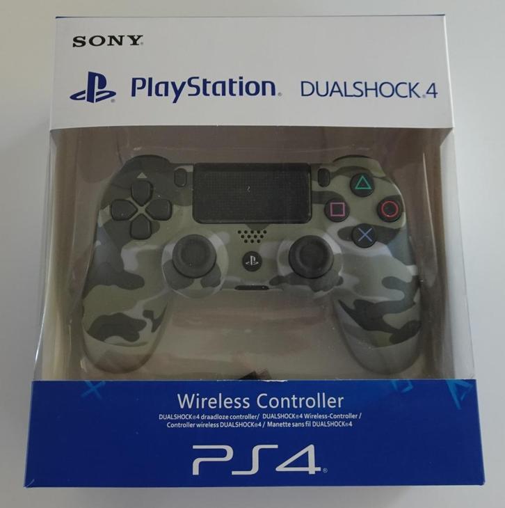 DualShock 4 V2 Controller ''Grey Camo'' voor Sony PS4 NIEUW, Spelcomputers en Games, Spelcomputers | Sony PlayStation Consoles | Accessoires