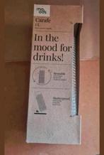Ah moods in the mood buitenservies karaf waterkaraf 1 liter, Nieuw, Ophalen of Verzenden, Effen, Overige materialen