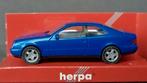 Mercedes Benz CLK Coupe 1;87 H0 Herpa Pol, Hobby en Vrije tijd, Modelauto's | 1:87, Ophalen of Verzenden, Zo goed als nieuw, Auto