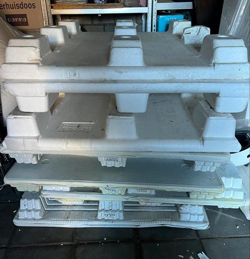 6 Tempex / airdex pallets 100x200, Doe-het-zelf en Verbouw, Overige Doe-het-zelf en Verbouw, Gebruikt, Ophalen