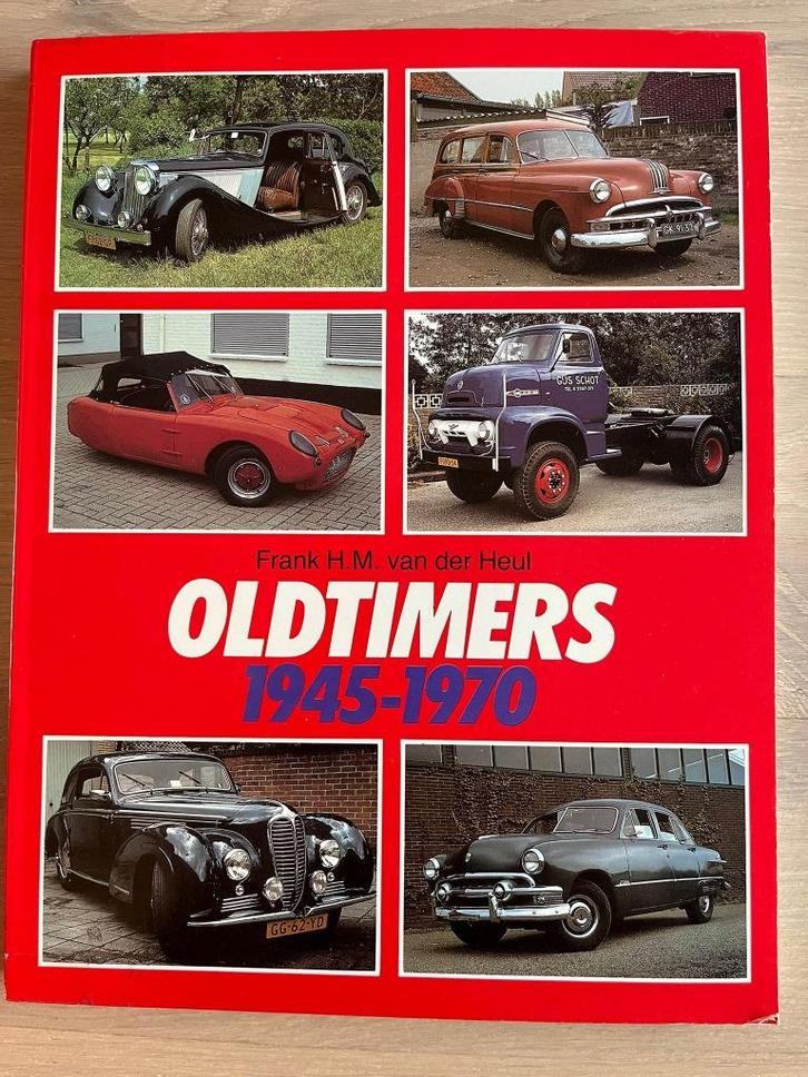 Boek – Oldtimers 1945 - 1970, Boeken, Auto's | Boeken, Gelezen, Overige merken, Ophalen of Verzenden