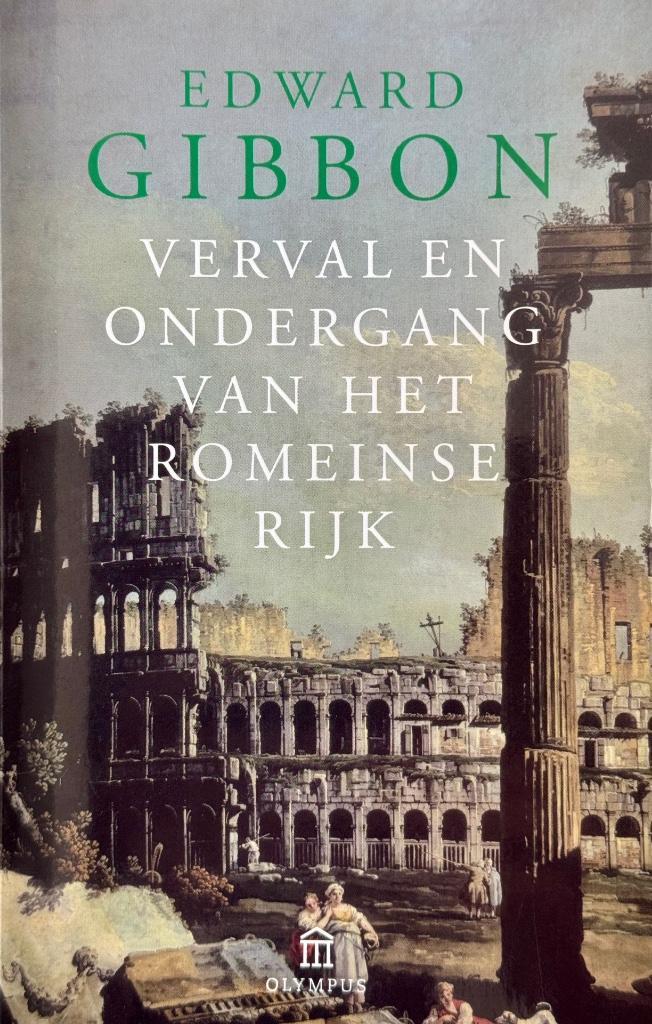 Verval en ondergang van het Romeinse Rijk - Edward Gibbon, Boeken, Geschiedenis | Wereld, Zo goed als nieuw, Europa, 14e eeuw of eerder