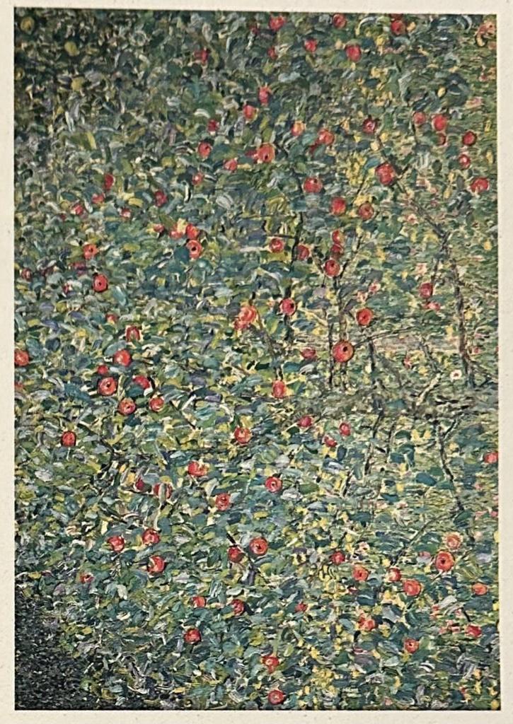 0550  APPEL IN DE KUNST (5) Gustav Klimt, Verzamelen, Ansichtkaarten | Themakaarten, Ongelopen, 1980 tot heden, Overige thema's