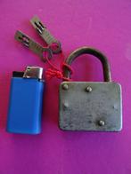 APART OUD HANGSLOT + 2 SLEUTELS SLOT SLOTEN HANGSLOTEN, Ophalen of Verzenden