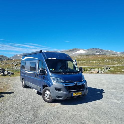 Possl Summit 600 buscamper, Caravans en Kamperen, Campers, Particulier, Bus-model, tot en met 3, Pössl, Diesel, 5 tot 6 meter
