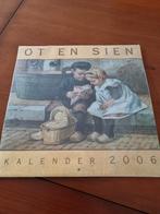 Ot en Sien kalender 2006, nieuw in originele verpakking., Ophalen of Verzenden, Nieuw