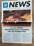 General motors news brochure ca 1995, Boeken, Auto's | Folders en Tijdschriften, Chevrolet, General Motors, Ophalen of Verzenden