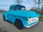 Chevrolet Pick up truck (bj 1957, automaat), Auto's, Oldtimers, Automaat, Overige carrosserieën, Chevrolet, Blauw