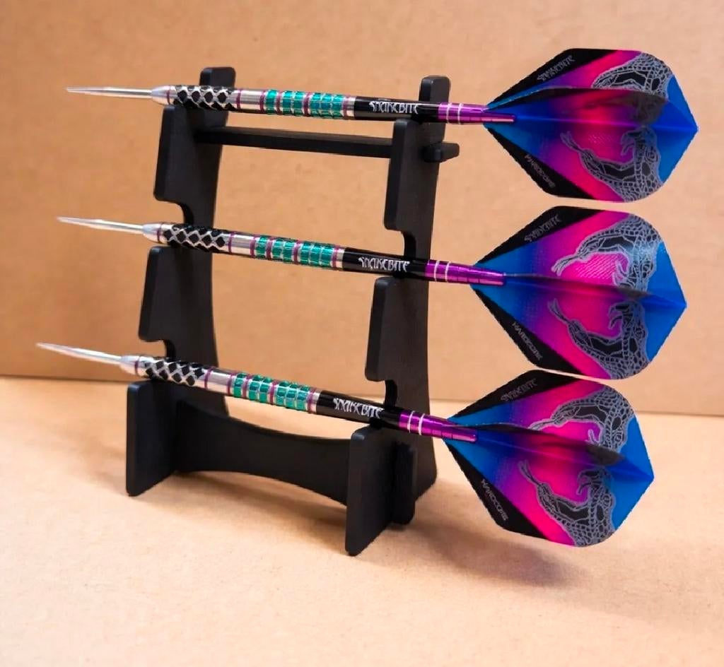 Handgemaakte 3D-geprinte dart stand – stijlvol & functioneel, Sport en Fitness, Darts, Verzenden, Nieuw, Overige typen
