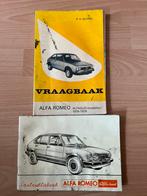 Alfa Sud en Alfa 33 instructie boekjes, Auto diversen, Handleidingen en Instructieboekjes, Ophalen of Verzenden