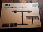 Nieuwe monitorarm gegasveerd voor 2 schermen, Ophalen of Verzenden, Nieuw