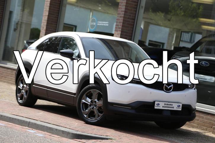 Mazda MX-30 e-SkyActiv 145 First Edition 36 kWh Navi HuD 360, Auto's, Mazda, MX-30, ABS, Achteruitrijcamera, Adaptive Cruise Control