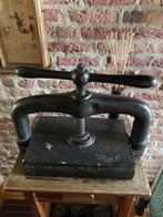 Antieke pers, Ophalen