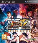 Super Street Fighter IV Arcade Edition PS3, Vechten, 2 spelers, Ophalen of Verzenden, Zo goed als nieuw