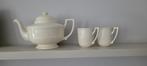 theepot met kopjes creme, Huis en Inrichting, Keuken | Servies, Ophalen, Nieuw, Overige stijlen, Overige typen
