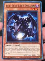 Yu-Gi-Oh! Red Eyes Baby Dragon SBC1 1st Edition !, Hobby en Vrije tijd, Verzamelkaartspellen | Yu-gi-Oh!, Verzenden, Zo goed als nieuw