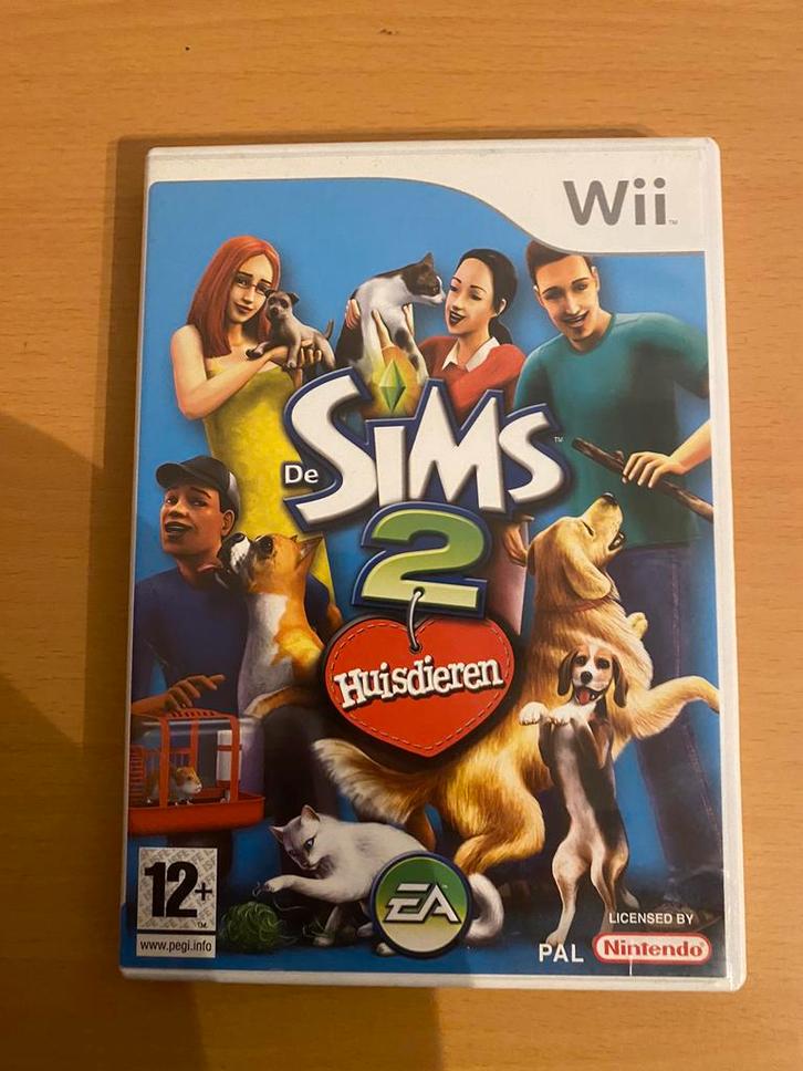 De sims 2 huisdieren, Spelcomputers en Games, Games | Nintendo Wii, Zo goed als nieuw, Simulatie, 1 speler, Vanaf 12 jaar, Ophalen of Verzenden