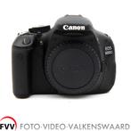 Canon EOS 600D body, Audio, Tv en Foto, Fotocamera's Digitaal, 18 Megapixel, Canon, Gebruikt, Spiegelreflex