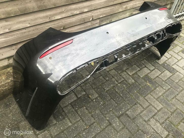 Mercedes S-klasse W223  Achterbumper, Auto-onderdelen, Carrosserie en Plaatwerk, Bumper, Mercedes-Benz, Achter, Gebruikt, Ophalen of Verzenden
