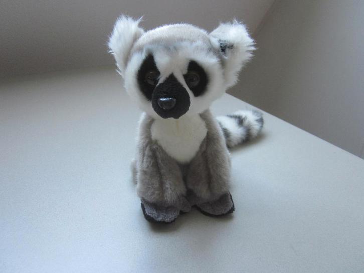 Suma Collection Ravensden zacht prachtig ringstaart Maki, Kinderen en Baby's, Speelgoed | Knuffels en Pluche, Nieuw, Overige typen