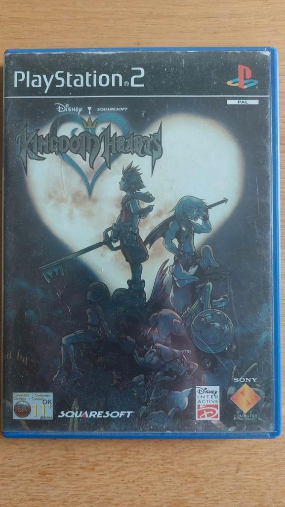 PS2 - Kingdom Hearts - Klassieke RPG - Playstation 2, Spelcomputers en Games, Games | Sony PlayStation 2, Gebruikt, Role Playing Game (Rpg)