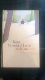 Koos Meinderts - Lucas in de sneeuw, Ophalen of Verzenden, Zo goed als nieuw, Koos Meinderts