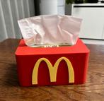Unieke McDonald’s doos reclame dispenser voor tissues, Verzenden, Nieuw, Gebruiksvoorwerp