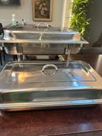 Catering Warmtebakken - 2 stuks in goede staat, Ophalen, Gebruikt