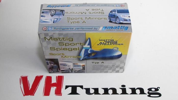 Mattig MA KT15E4 Elektrische 4 kabel M3 spiegels type A, Auto diversen, Tuning en Styling, Ophalen of Verzenden