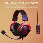 Originele HyperX Cloud 2 II Gaming Wire Headset, Nieuw, Ophalen of Verzenden