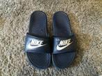 Nike bad slippers, Kleding | Heren, Badmode en Zwemkleding, Blauw, Nike, Overige maten, Ophalen of Verzenden