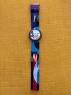 Pop Swatch Letterhead horloge jaren 90, Overige merken, Overige materialen, Met bandje, Verzenden