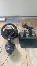 Logitech racestuur+ shifter, Computers en Software, Ophalen, Nieuw
