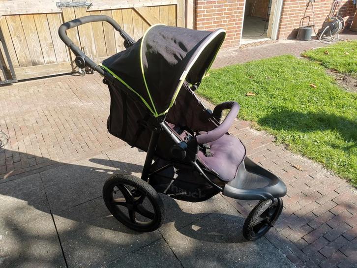 Hauk Hardloop Buggy - Fijn voor Boswandelingen, Kinderen en Baby's, Kinderwagens en Combinaties, Gebruikt, Kinderwagen, Overige merken
