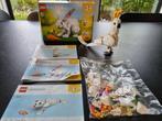 Lego 3 in 1 pakket 31133 konijn, zeehond, kaketoe, Ophalen of Verzenden, Zo goed als nieuw