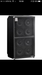 Ampeg SVT810HP High Performance + professionele flightcase, Ophalen, Gebruikt, Basgitaar, 100 watt of meer