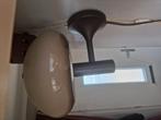 Mushroom lamp vintage retro, Ophalen, Metaal